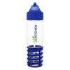 H2Go Blue Swerve Bottle 22 oz