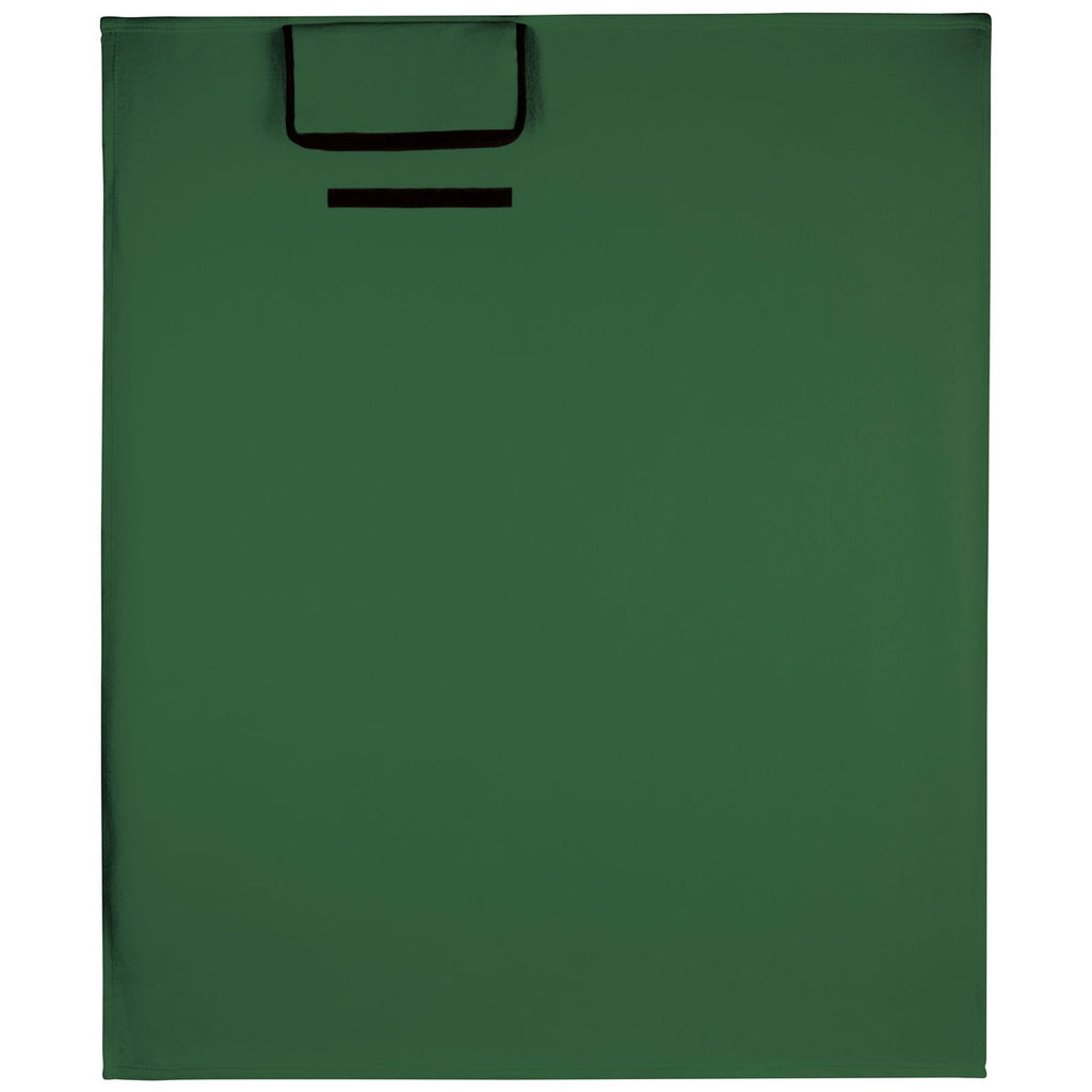 BIC Forest Green Roll-up Blanket