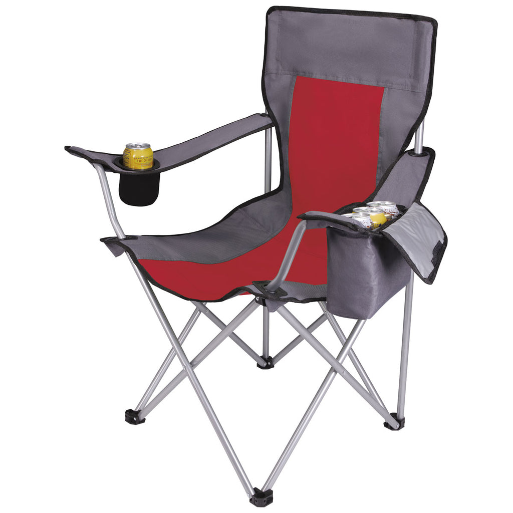 Koozie Red Kamp Chair