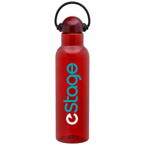H2Go Red Dj 27 oz. Bottle