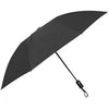 Peerless Black Folding Umbrella