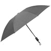 Peerless Grey Folding Umbrella