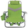 Koozie Lime Clearwater Beach Backpack Chair