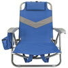 Koozie Royal Clearwater Beach Backpack Chair