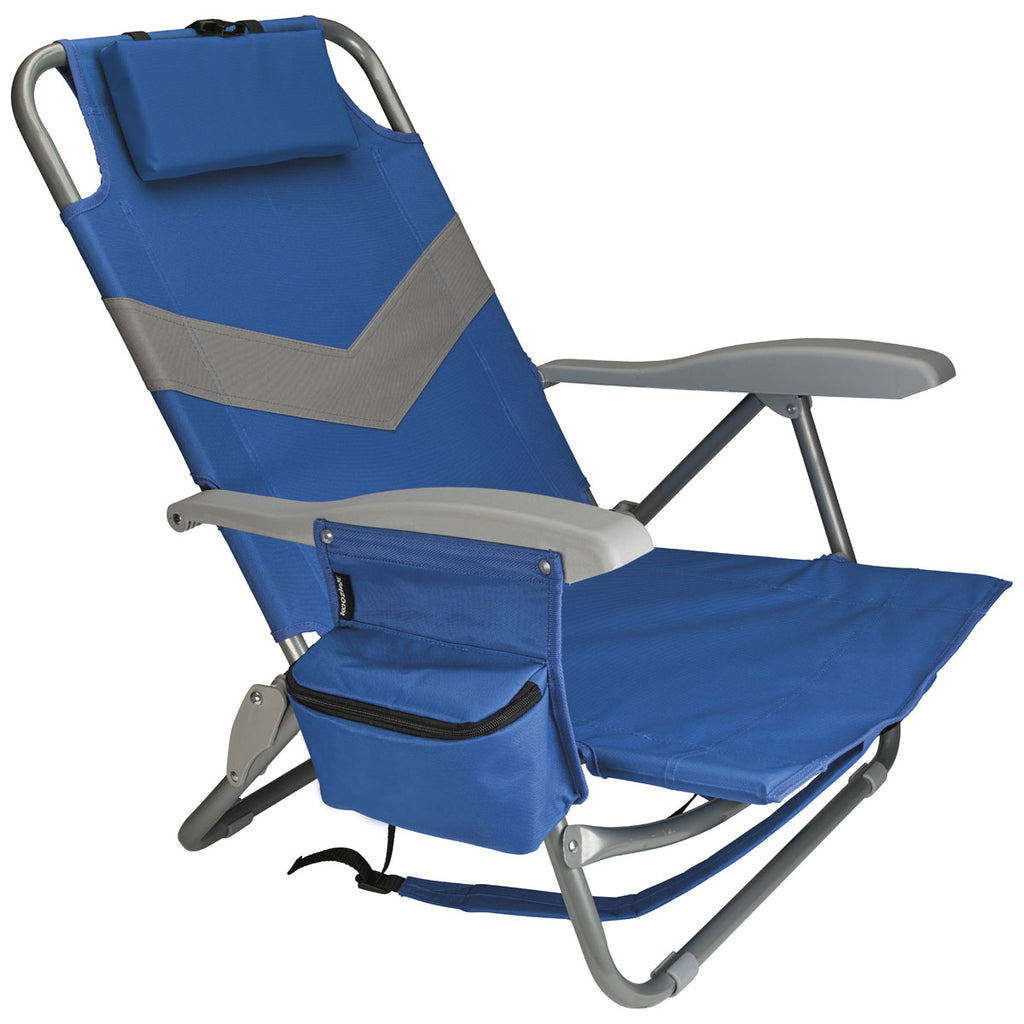 Koozie Royal Clearwater Beach Backpack Chair