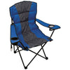 BIC Blue Premium Heather Stripe Chair