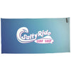 BIC White Full Color Beach Towel