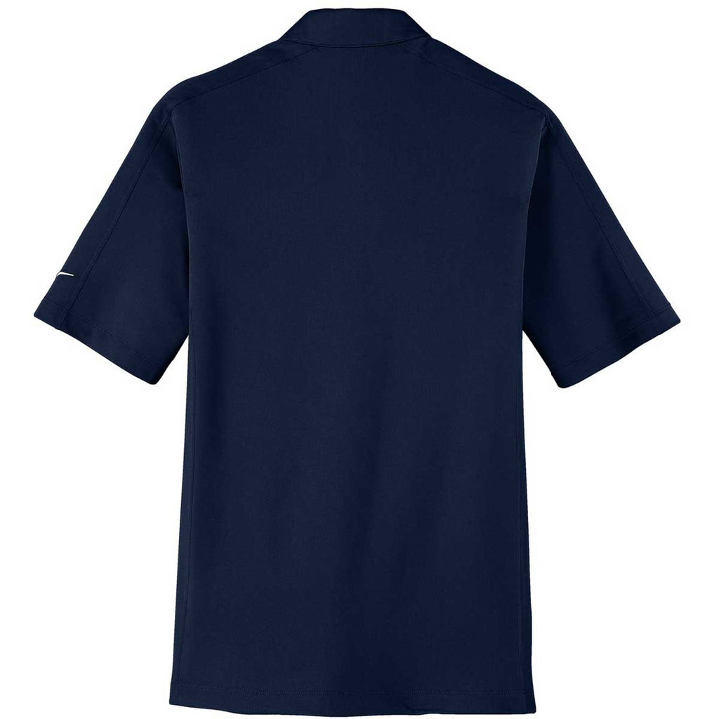 Nike Men's Navy Tech Sport Dri-FIT Short Sleeve Polo