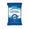 Gemline Blue Sanitizing Disposable Hand Wipe Pack (10 wipes per pack)