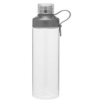 H2Go Storm Grey Strap Bottle