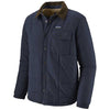 Patagonia Men's New Navy Isthmus Quilted Shirt Jacket
