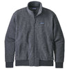 Patagonia Men's Forge Grey Woolyester Fleece Jacket