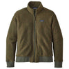Patagonia Men's Industrial Green Woolyester Fleece Jacket