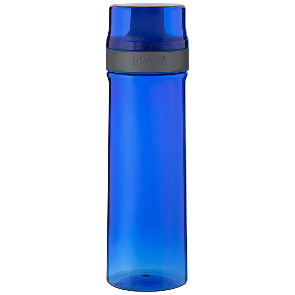 H2Go Blue 25 oz Axis Bottle