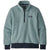 Patagonia Women's Big Sky Blue Woolyester Fleece Pullover