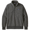 Patagonia Women's Forge Grey Woolyester Fleece Pullover