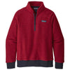 Patagonia Women's Molten Lava Woolyester Fleece Pullover