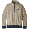 Patagonia Women's Oatmeal Heather Woolyester Fleece Pullover