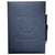 JournalBooks Navy Vicenza Large Bound Notebook (pen not included)