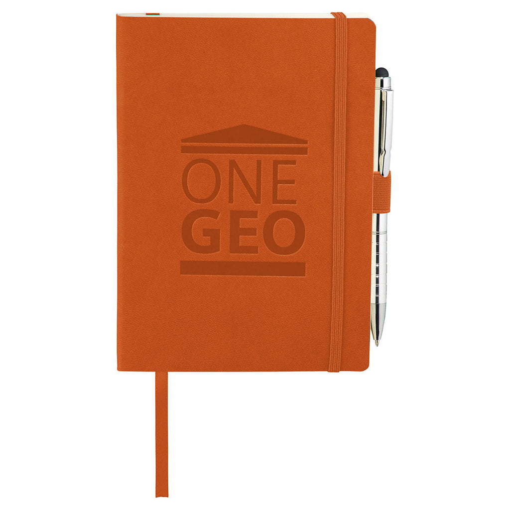 JournalBook Orange Revello Soft Bound Notebook