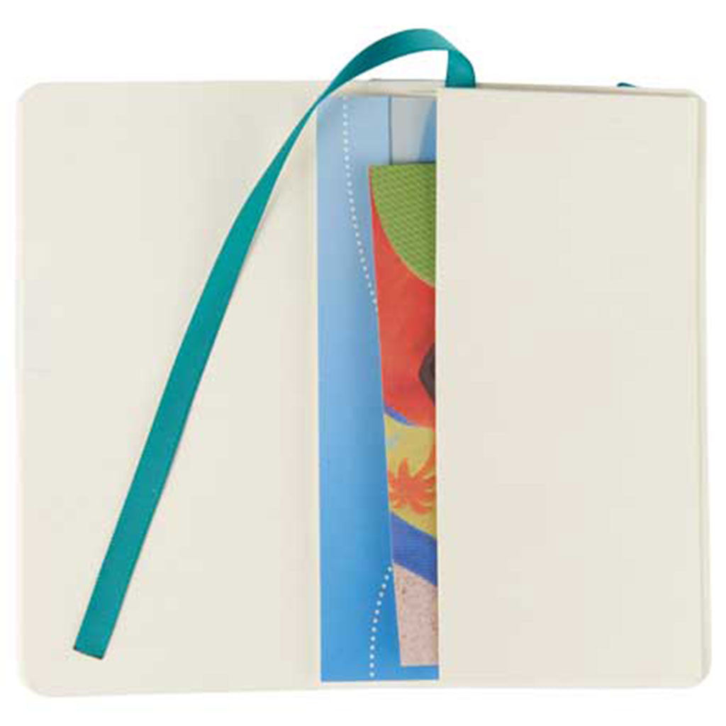 JournalBooks Turquoise Revello Pocket Soft Bound Notebook
