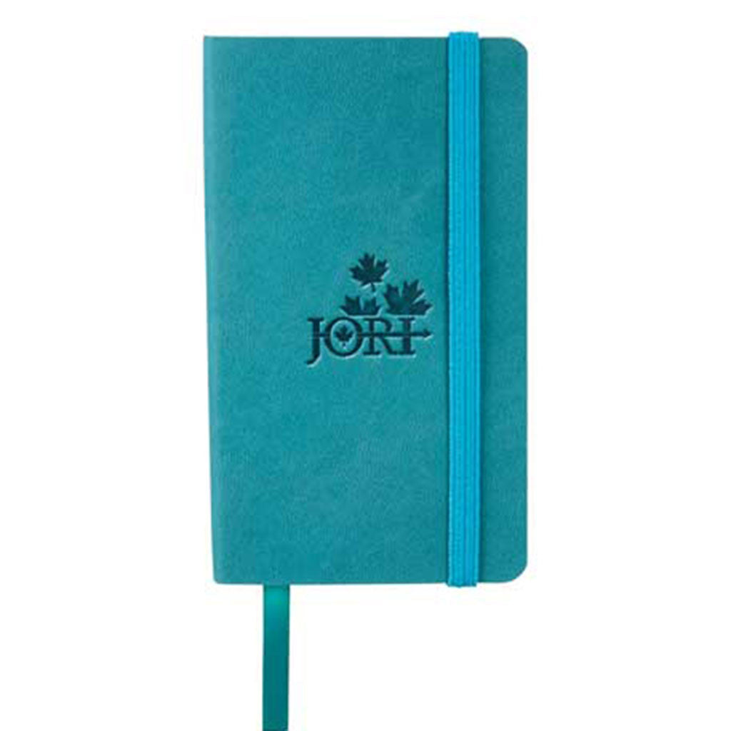 JournalBook Turquoise Revello Pocket Soft Bound Notebook