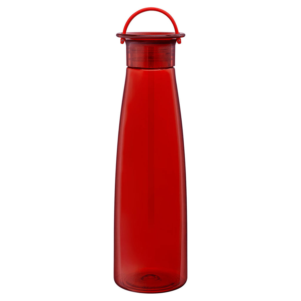 H2Go Red Sway Bottle 25 oz