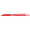 Hub Pens Red Translucent Writer Pen