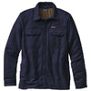 Patagonia Men's Navy Blue Insulated Fjorf Flannel Jacket