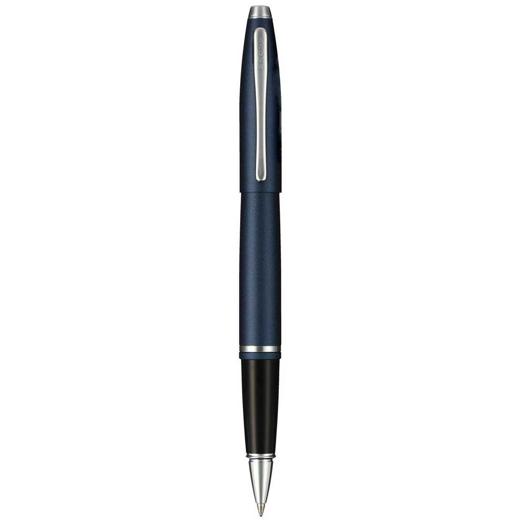 Cross Blue Calais Matte Metallic Pen Set