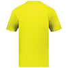 Augusta Sportswear Men's Safety Yellow Attain Wicking Short-Sleeve T-Shirt