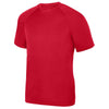 Augusta Sportswear Men's Red Attain Wicking Short-Sleeve T-Shirt