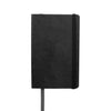 JournalBook Black Pedova Pocket Soft Bound Notebook