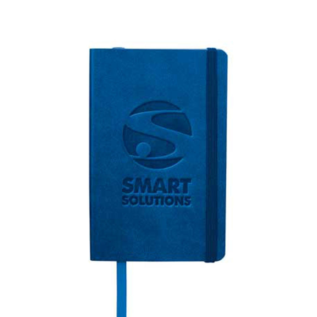 JournalBook Blue Pedova Pocket Soft Bound Notebook