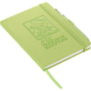 JournalBooks Lime Vienna Hard Bound Notebook (pen sold separately)