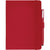 JournalBooks Red Vienna Hard Bound Notebook (pen sold separately)