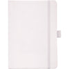 JournalBooks White Vienna Hard Bound Notebook (pen sold separately)