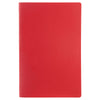 JournalBooks Red Solid Saddlestitch Bound Notebook