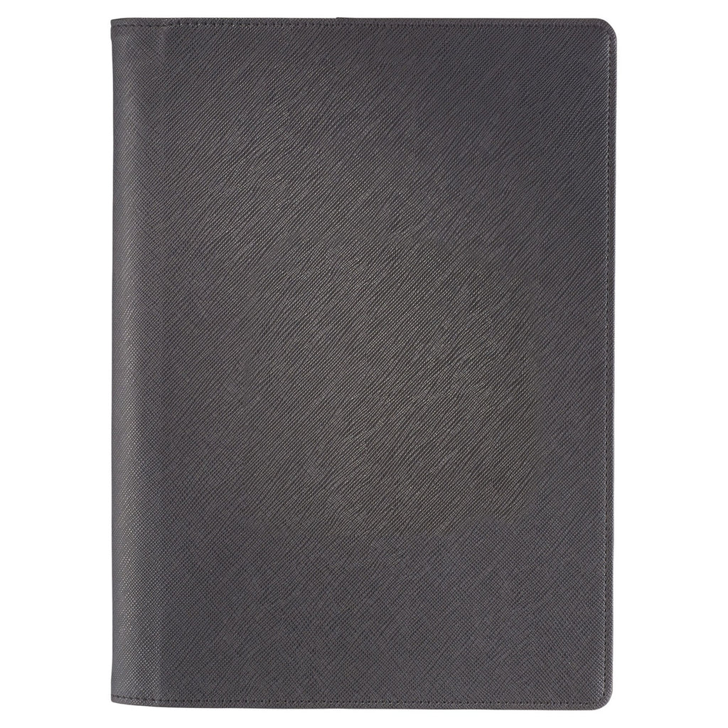 JournalBooks Black Modena Large Planner Refillable JournalBook