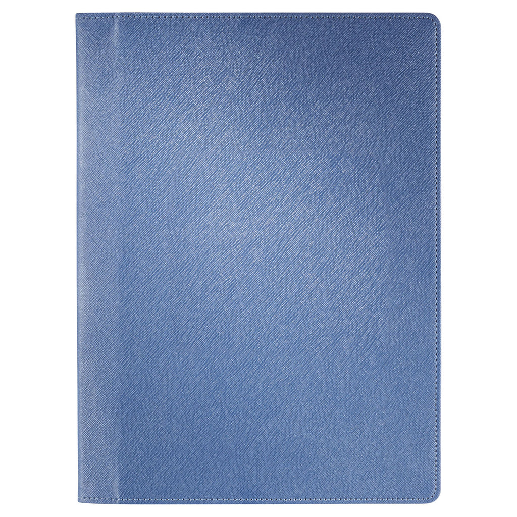 JournalBooks Blue Modena Large Planner Refillable JournalBook
