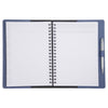 JournalBooks Blue Modena Large Planner Refillable JournalBook