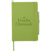 JournalBook Lime Vienna Large Hard Bound Notebook (pen sold separately)