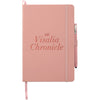 JournalBook Pink Vienna Large Hard Bound Notebook (pen sold separately)