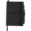 JournalBook Black Vienna Soft Bound Notebook (pen sold separately)
