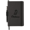 JournalBook Black Heathered Hard Bound Notebook (pen sold separately)