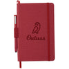 JournalBook Red Heathered Hard Bound Notebook (pen sold separately)