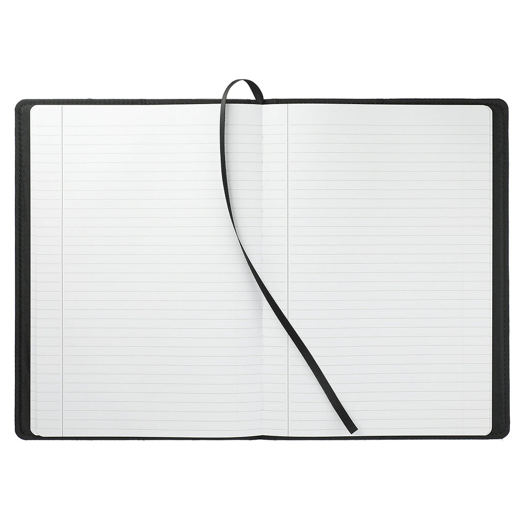 JournalBooks Grey 7" x 10" Reclaim RPET Refillable Notebook
