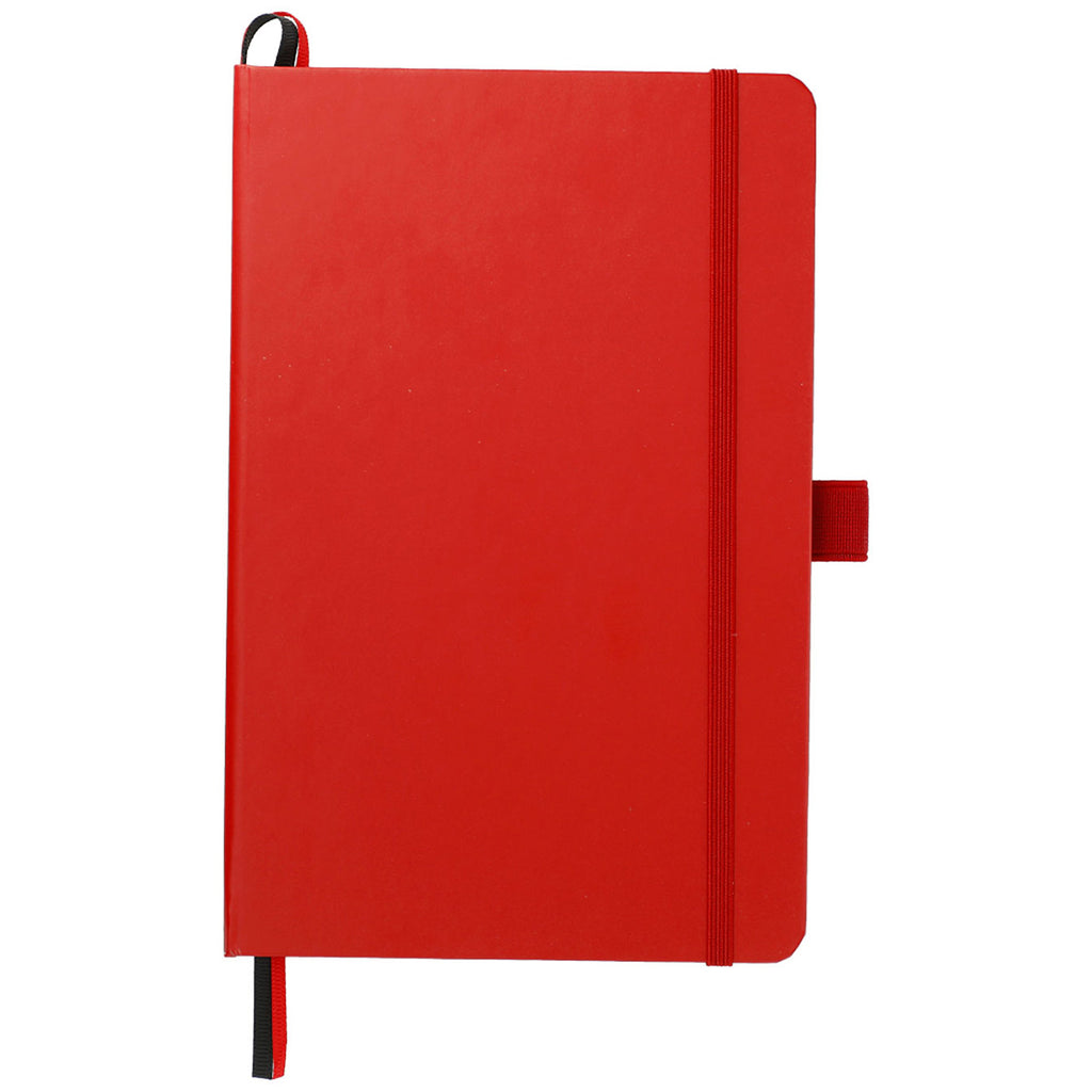 JournalBooks Red 5.5 x 8.5 Mix Bound Journalbook