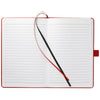 JournalBooks Red 5.5 x 8.5 Mix Bound Journalbook