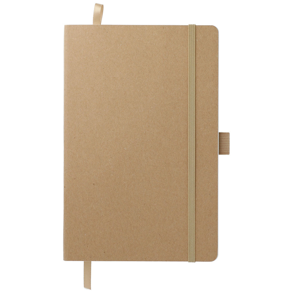 JournalBooks Natural 5.5" x 8.5" FSC Mix Stone Soft Bound Journalbook